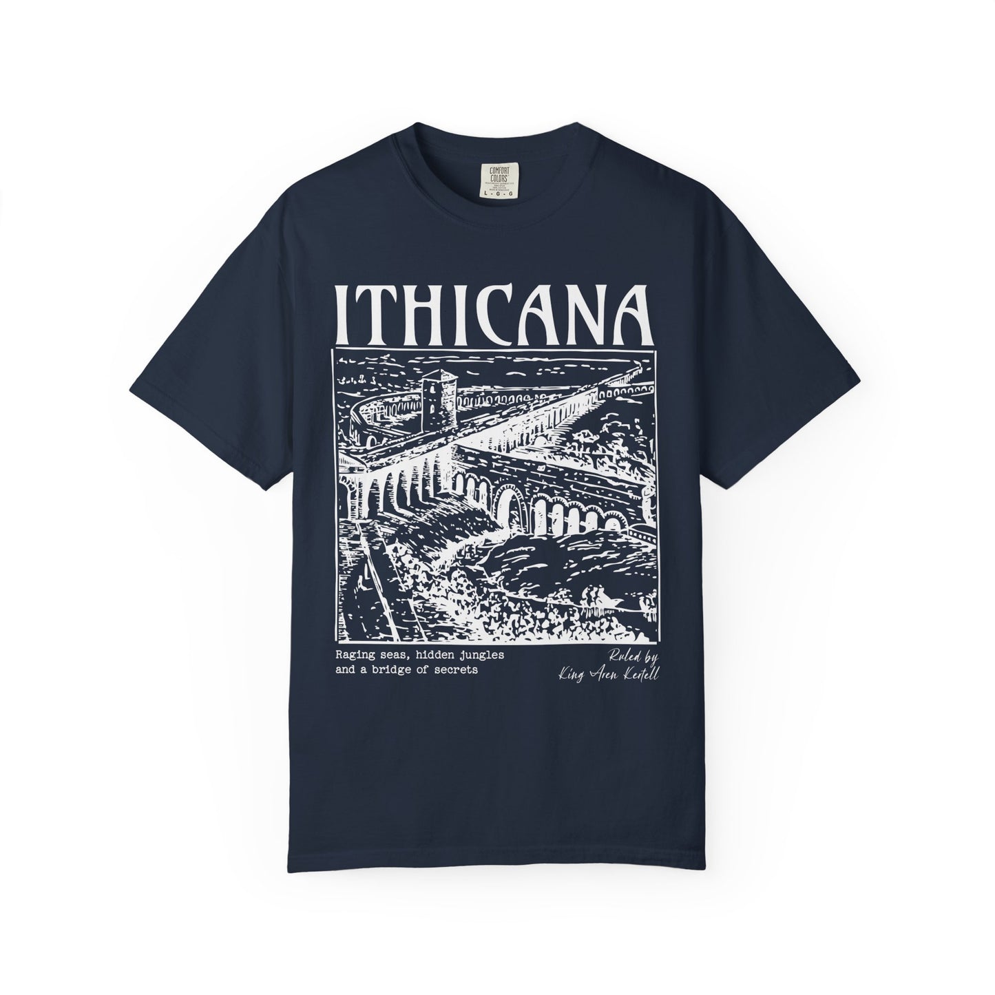 Ithicana Shirt The Bridge Kingdom