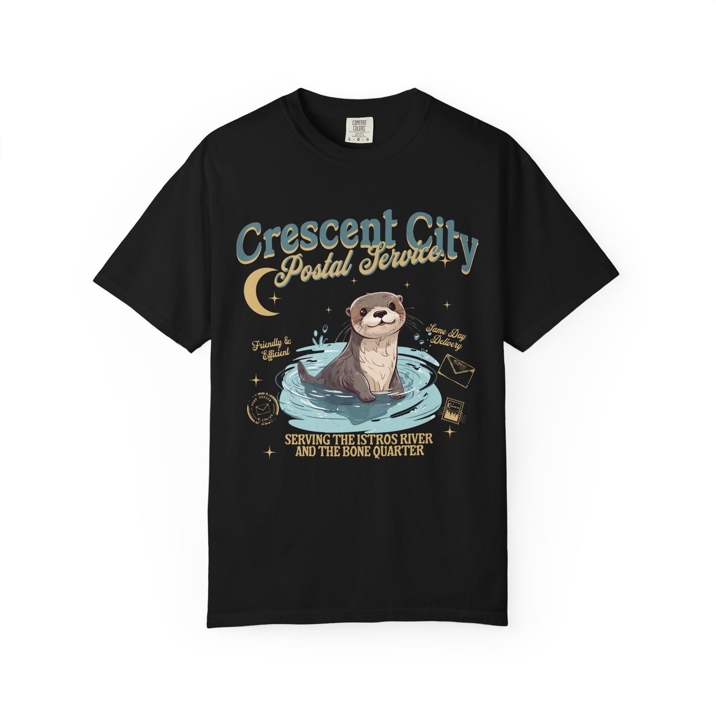 Crescent City Shirt Postal Service