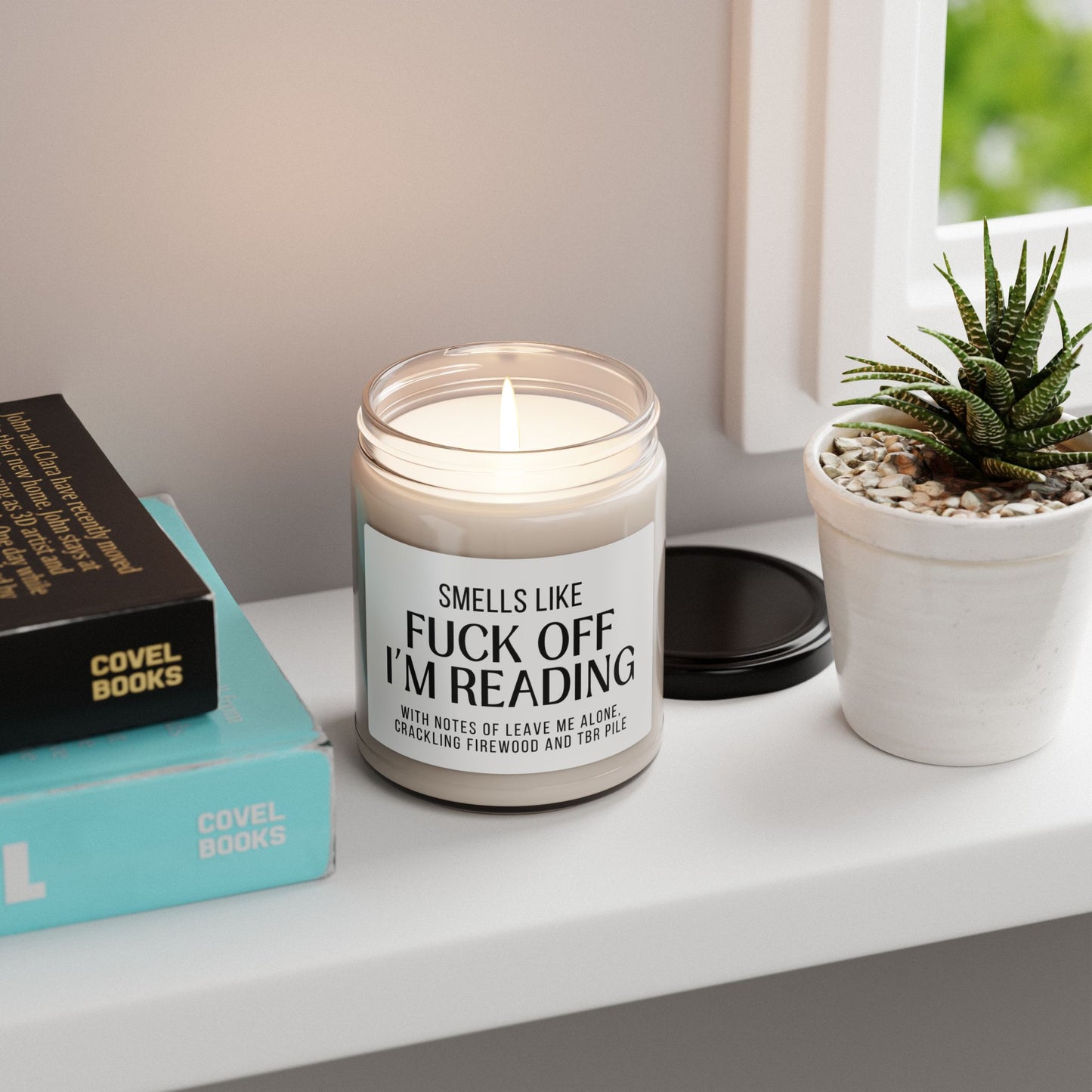 Literary Candle