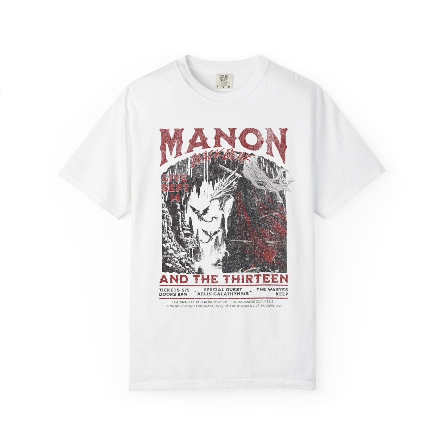 Manon Blackbeak Shirt