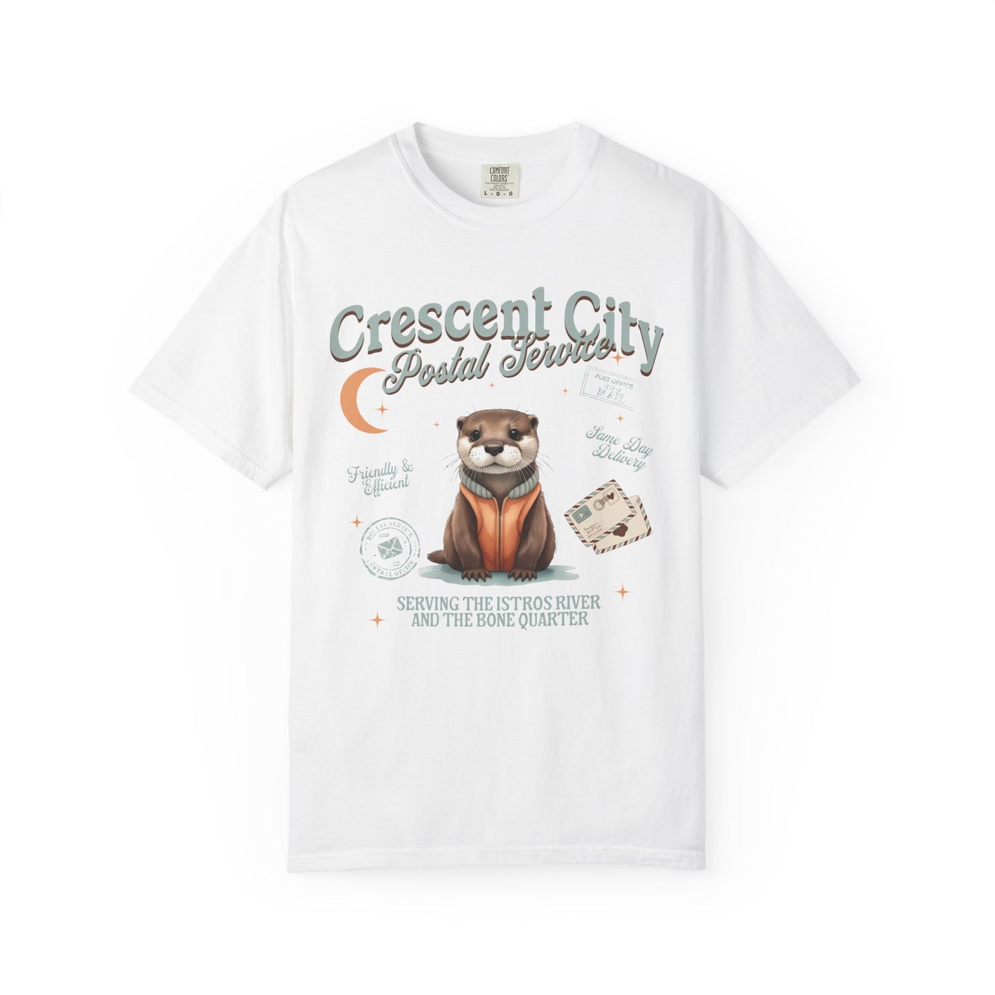 Crescent City Otter Shirt