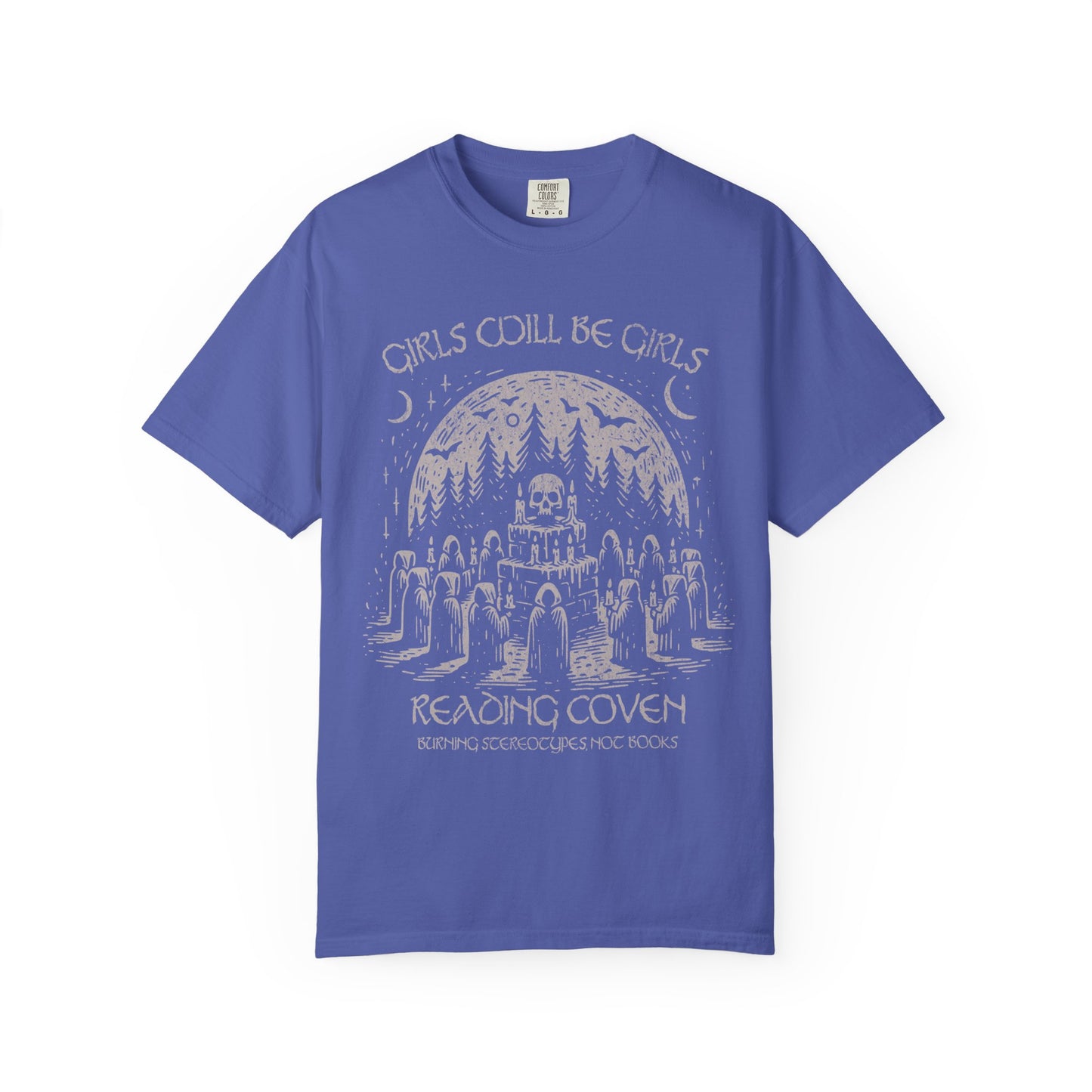 Girls Will Be Girls Reading Coven Shirt