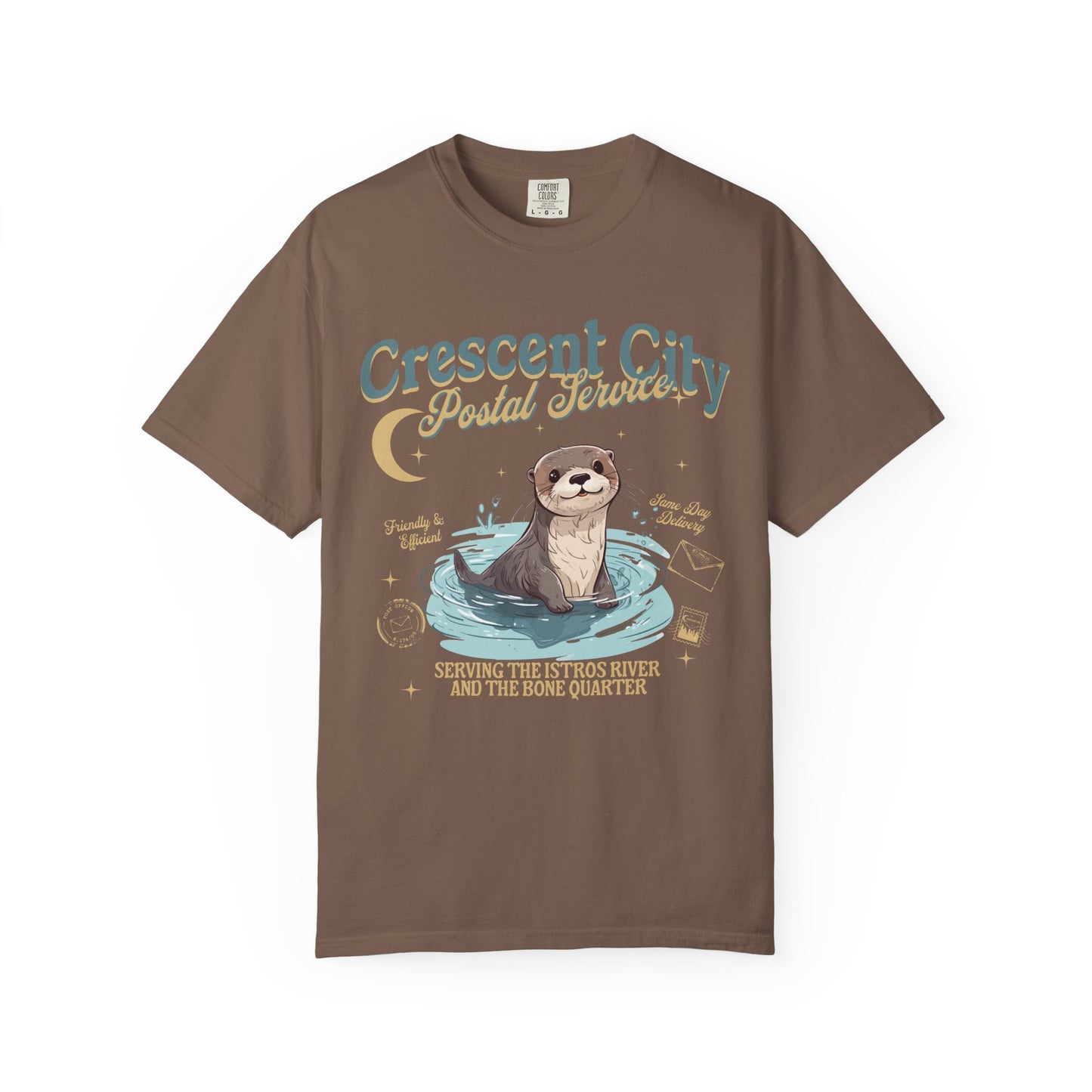 Crescent City Shirt Postal Service