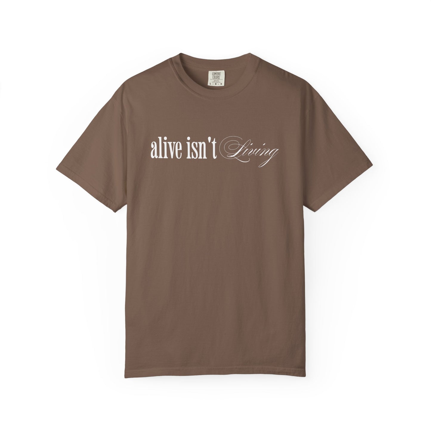 Alive Isn't Living The Bridge Kingdom Shirt