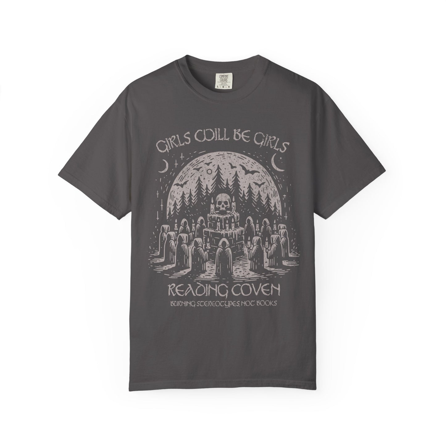 Girls Will Be Girls Reading Coven Shirt