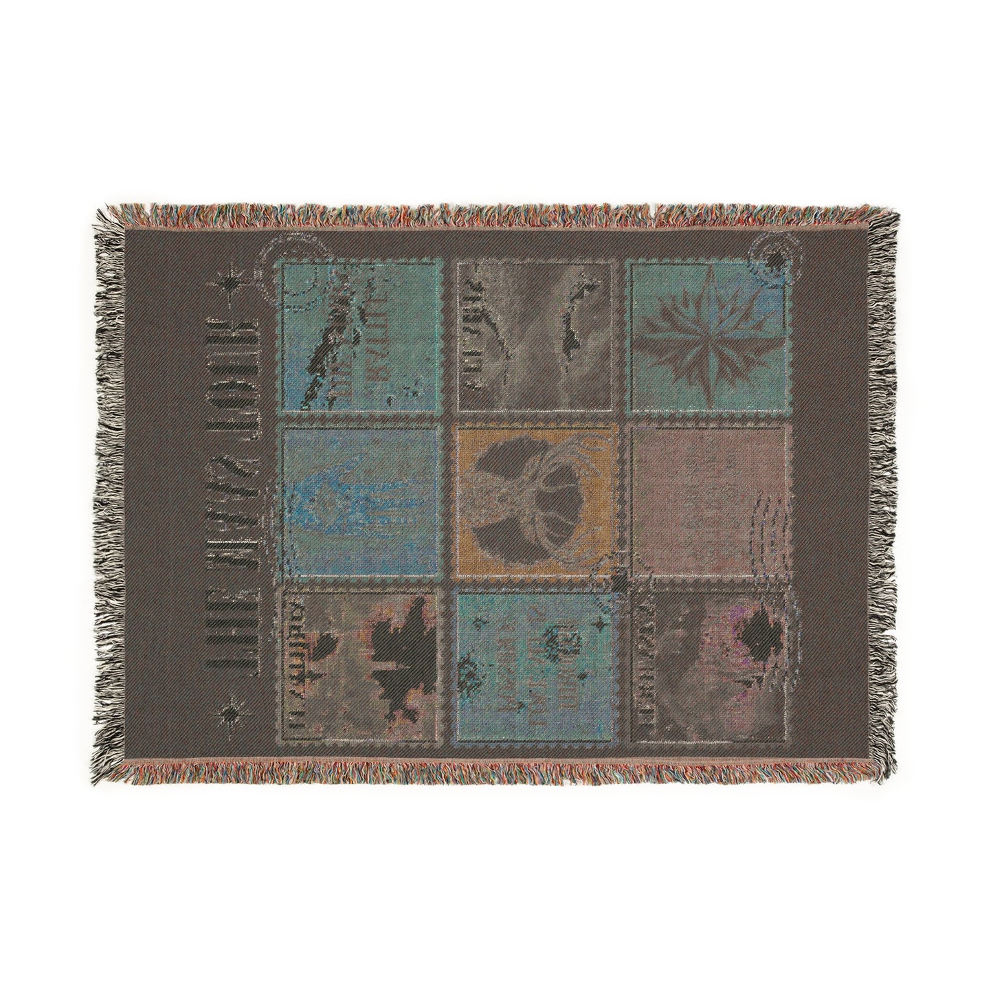MaasTour Woven Blanket