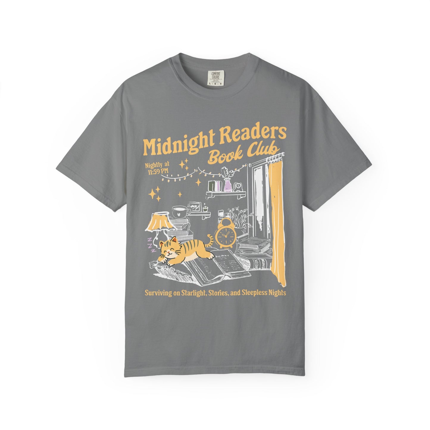 Midnight Readers Book Club Shirt