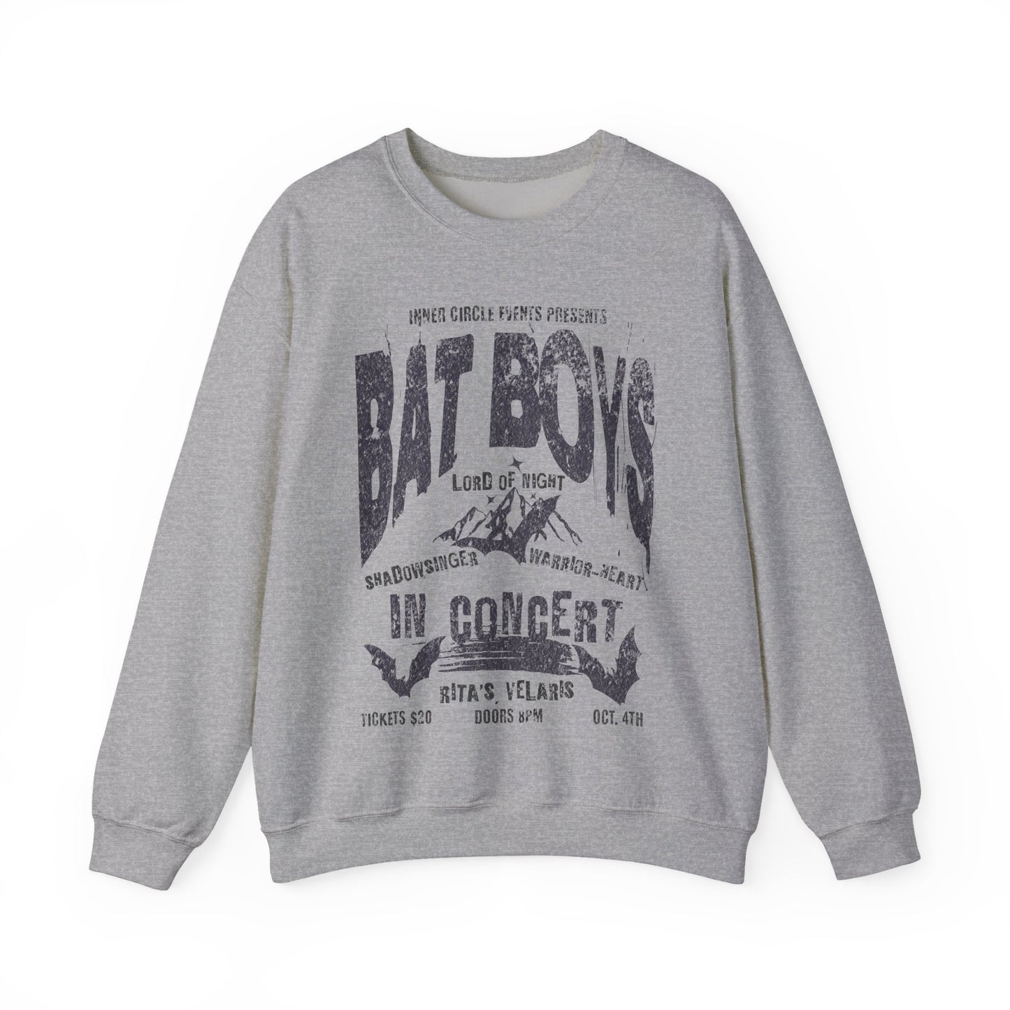 Bat Boys Sweatshirt