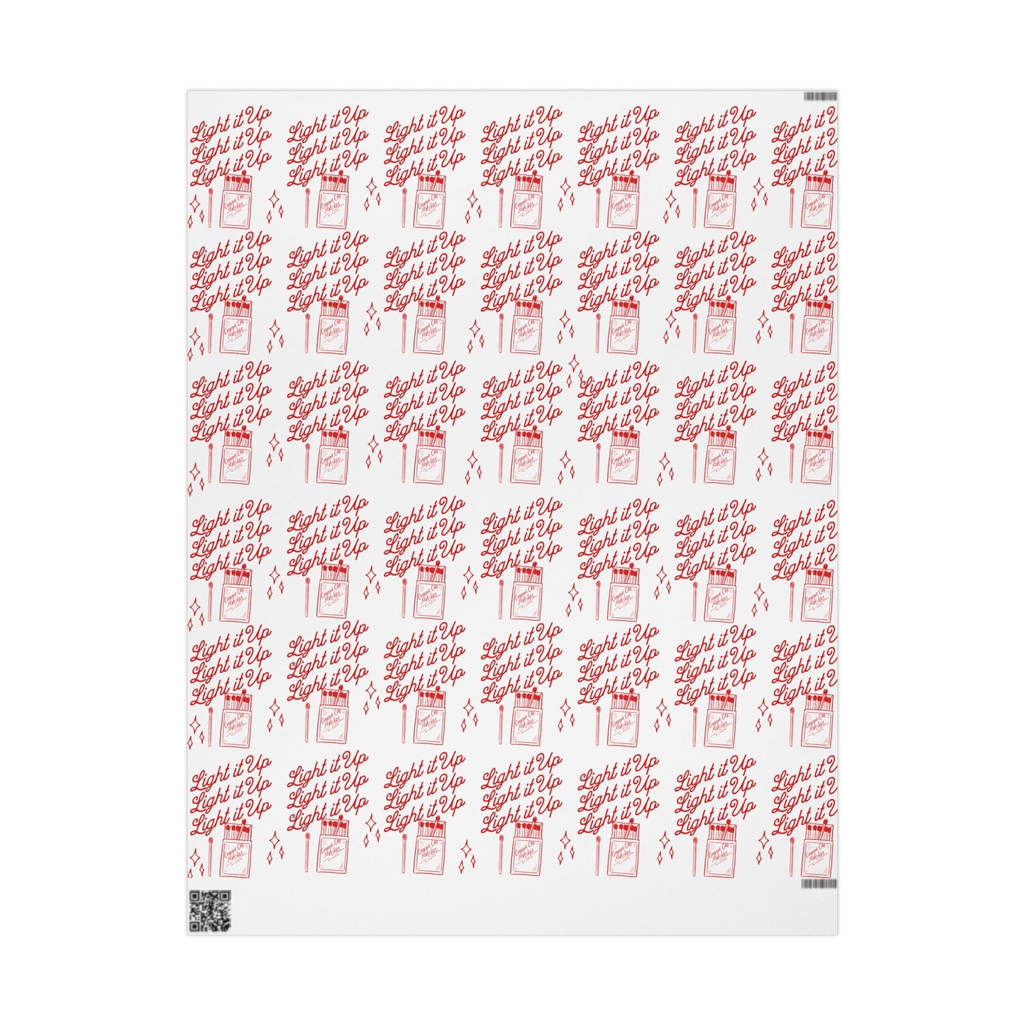 Bryce Quinlan Light It Up Wrapping Paper Roll