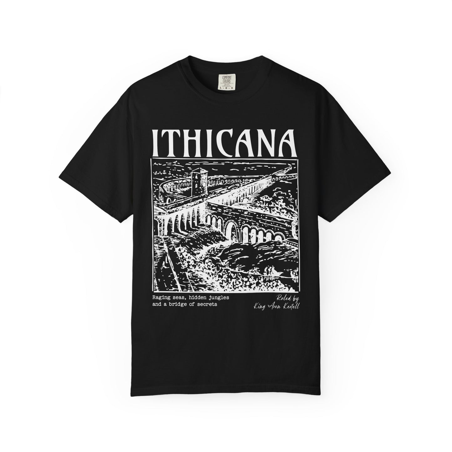 Ithicana Shirt The Bridge Kingdom