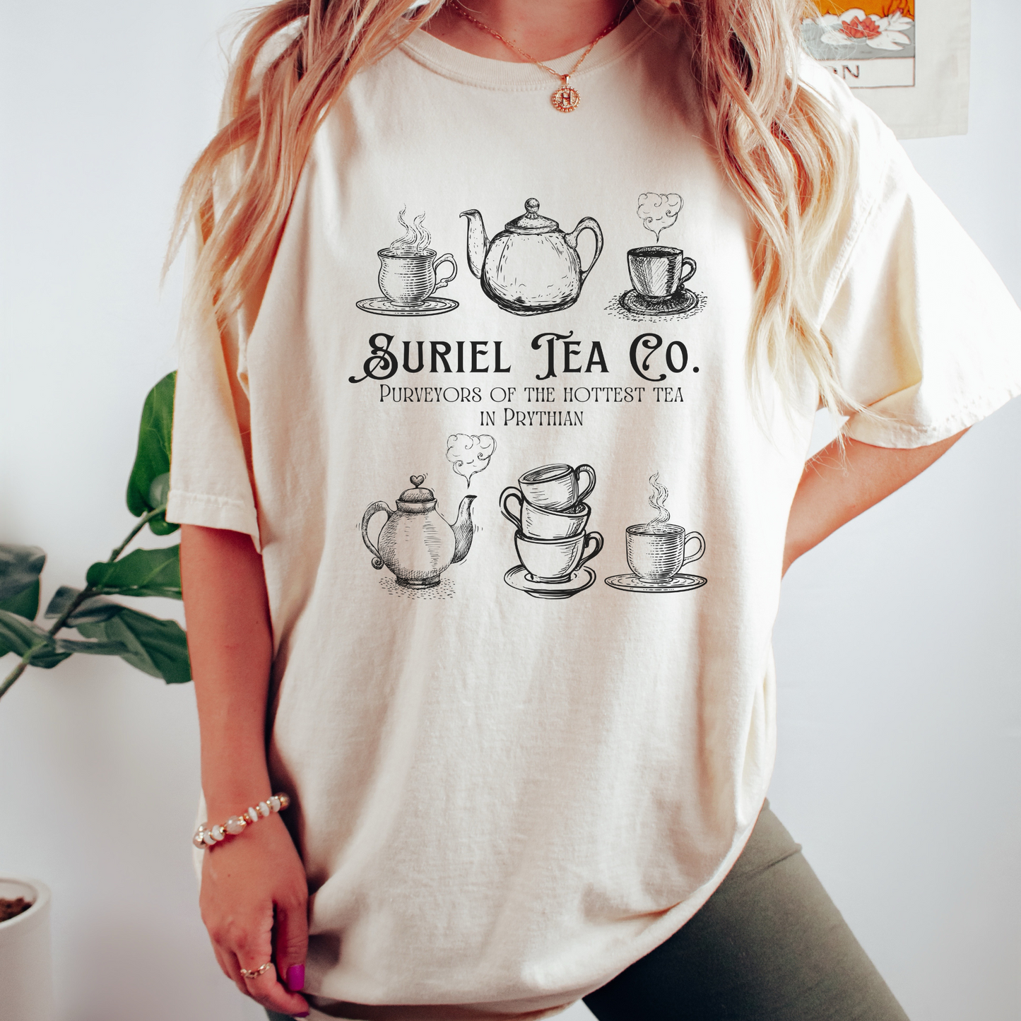 Suriel Tea Co. Shirt ~ A Court Of Thorns And Roses
