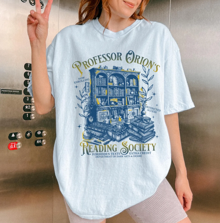Lance Orion Zodiac Academy Shirt LICENSED