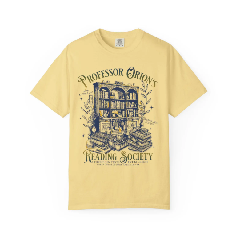 Lance Orion Zodiac Academy Shirt LICENSED