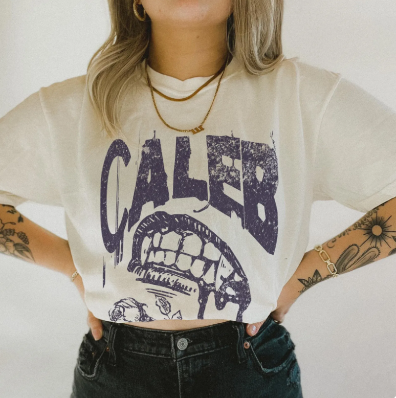 Zodiac Academy Caleb Altair Vampire Shirt LICENSED