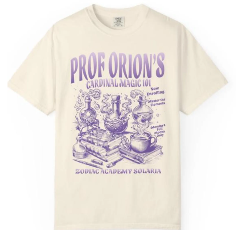 Prof Lance Orion Zodiac Academy Cardinal Magic 101
