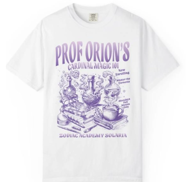 Prof Lance Orion Zodiac Academy Cardinal Magic 101