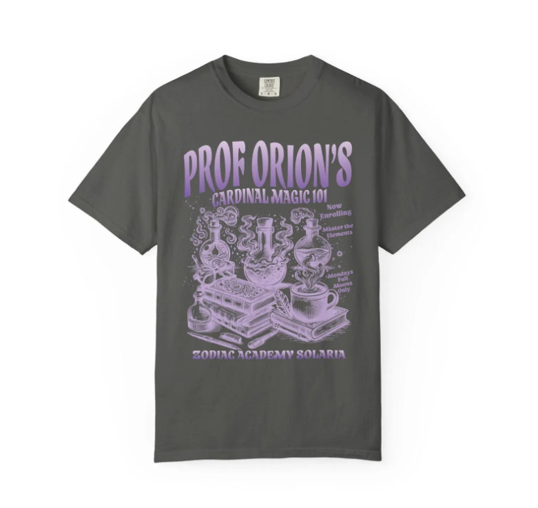 Prof Lance Orion Zodiac Academy Cardinal Magic 101