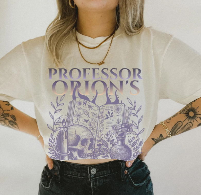 Prof Orion 's Dark Arts Division Shirt Zodiac Academy