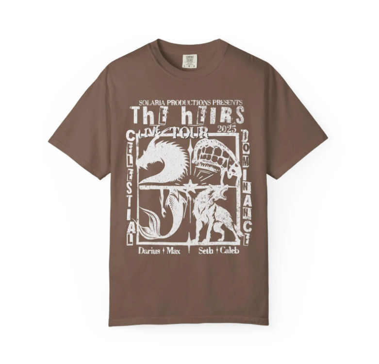 Zodiac Academy The Heirs Vintage Band Tee