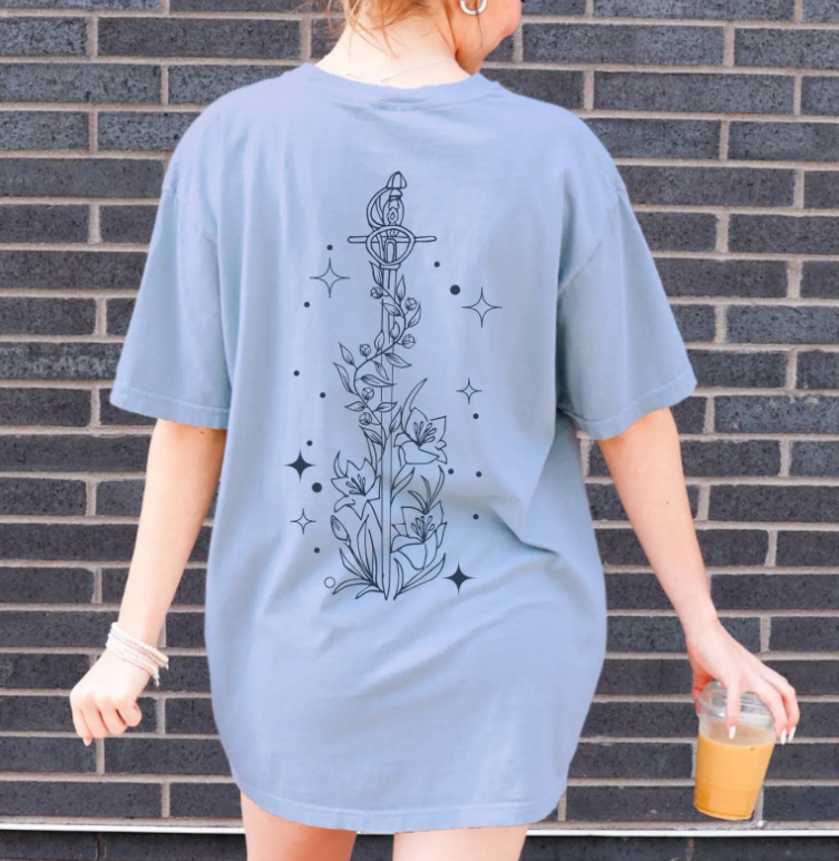 Zodiac Academy Blue Means You Celestial Sword LICENSED Zodiac Academy Merch
