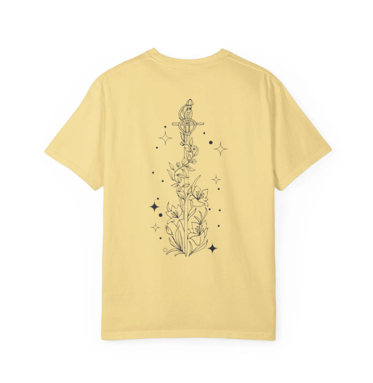 Zodiac Academy Blue Means You Celestial Sword LICENSED Zodiac Academy Merch