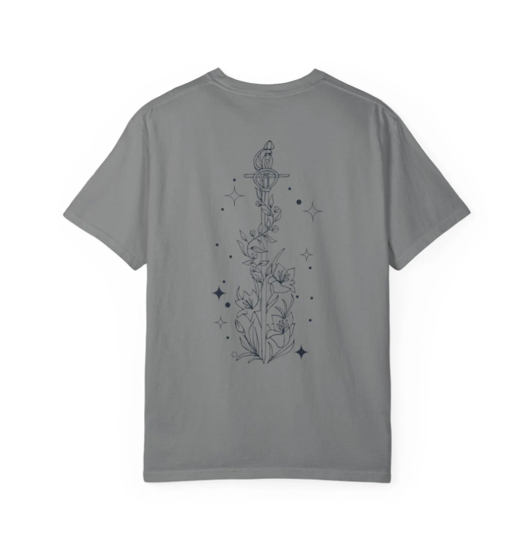 Zodiac Academy Blue Means You Celestial Sword LICENSED Zodiac Academy Merch