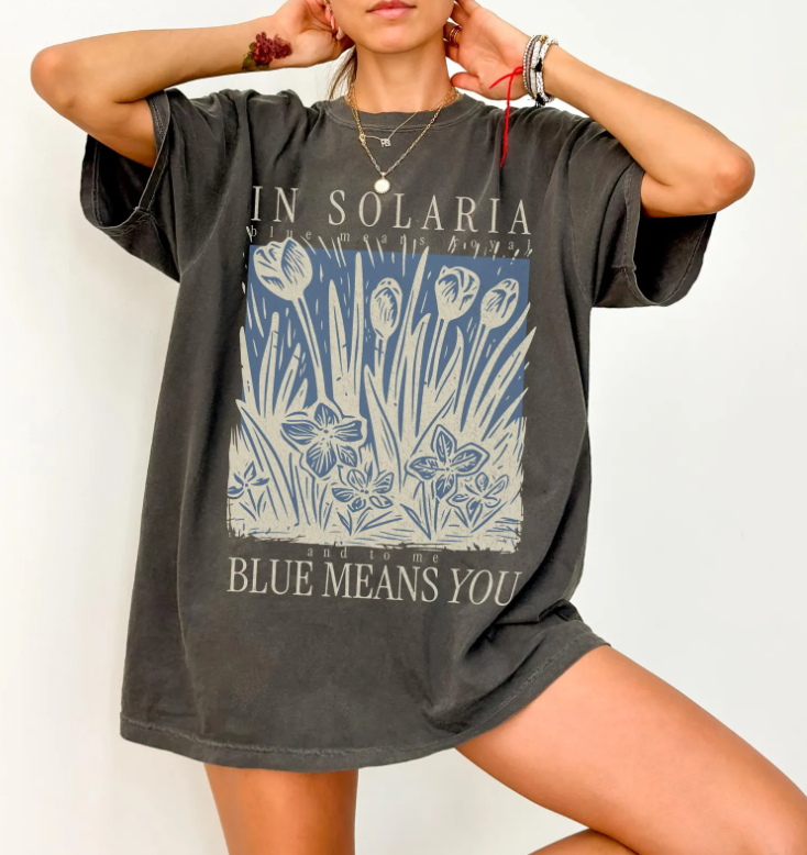 Zodiac Academy Shirt Blue Means You LICENSED Zodiac Academy Merch