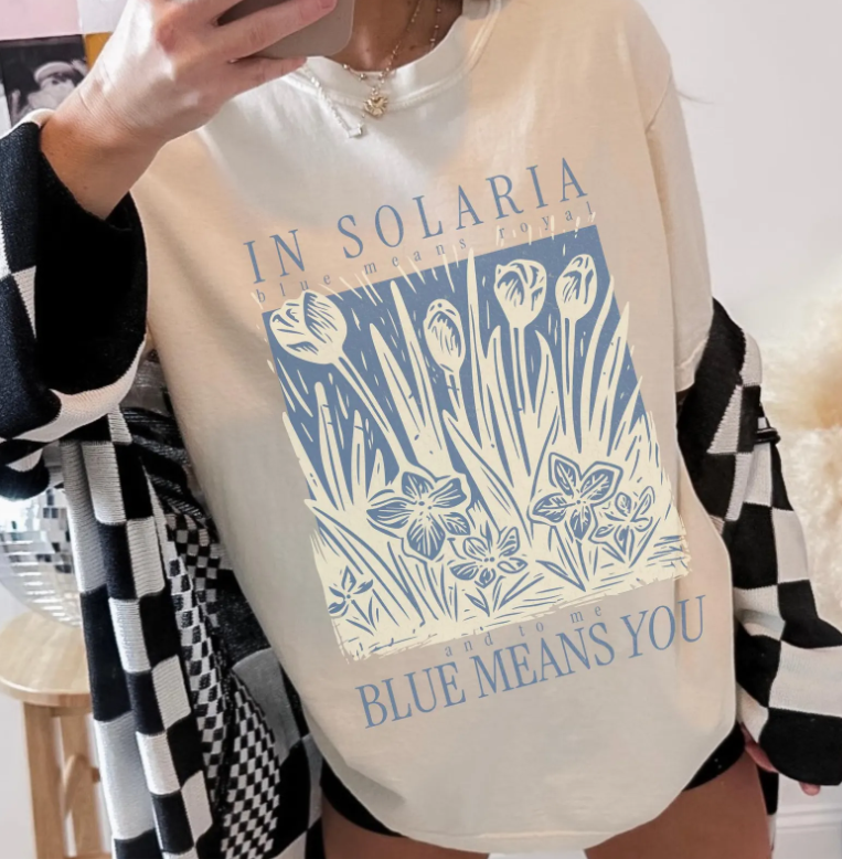 Zodiac Academy Shirt Blue Means You LICENSED Zodiac Academy Merch