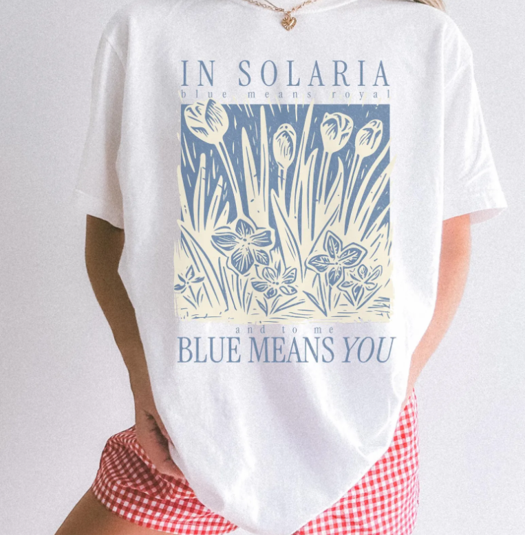 Zodiac Academy Shirt Blue Means You LICENSED Zodiac Academy Merch