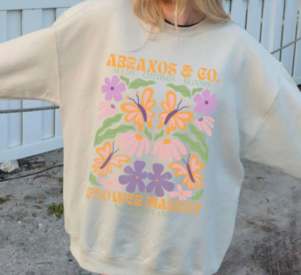 Retro Abraxos Sweatshirt
