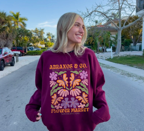 Retro Abraxos Sweatshirt