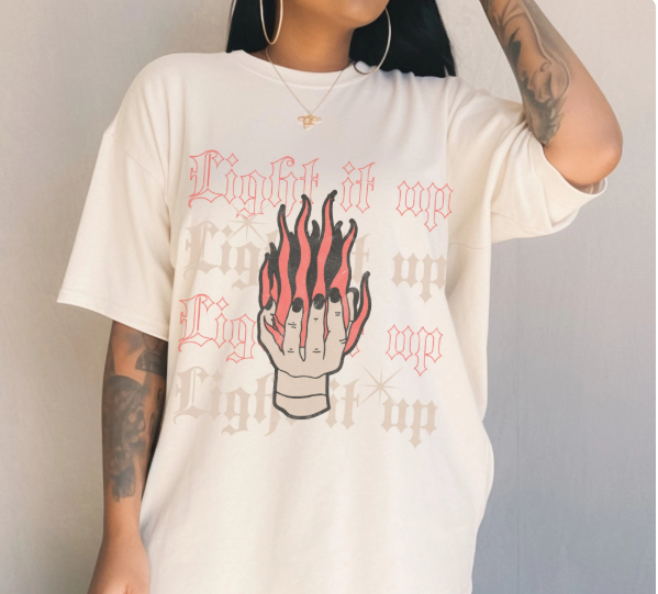 Light It Up ACOTAR Shirt