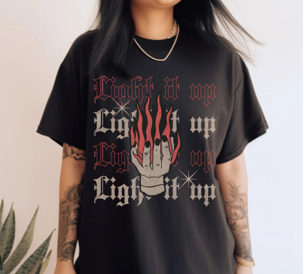 Light It Up ACOTAR Shirt