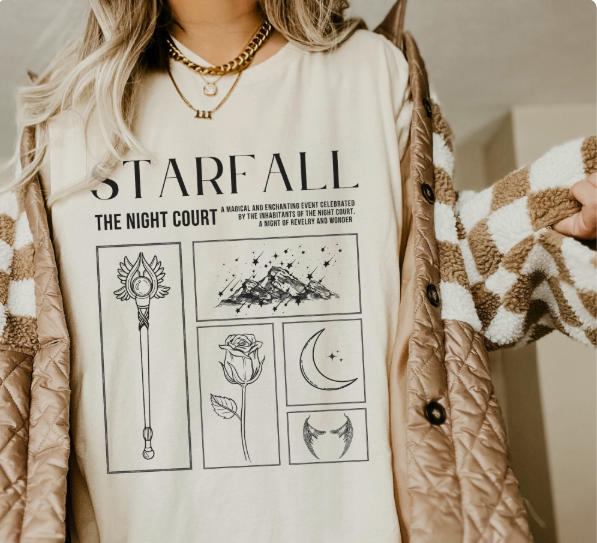 Starfall ACOTAR Shirt