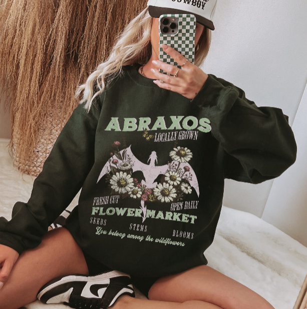 Abraxos Wyvern ACOTAR Sweatshirt