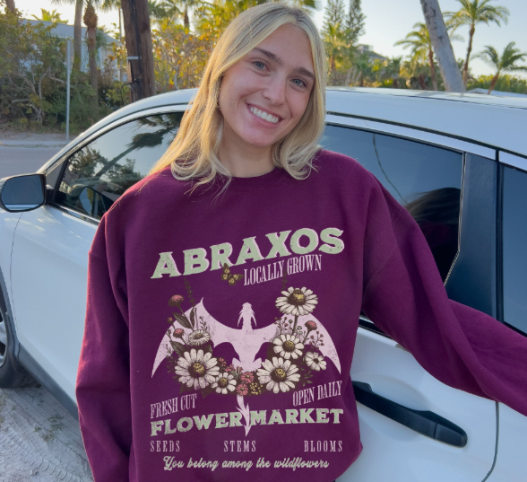 Abraxos Wyvern ACOTAR Sweatshirt