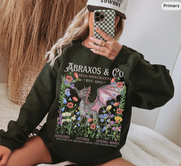 Abraxos Wyvern ACOTAR Sweatshirt