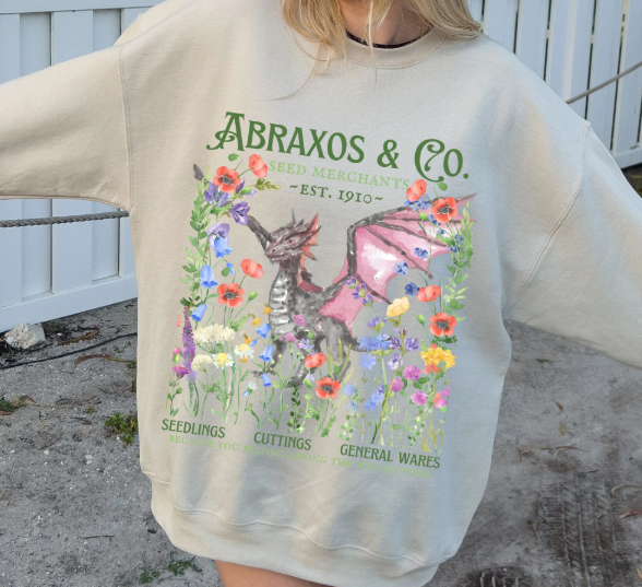 Abraxos Wyvern ACOTAR Sweatshirt