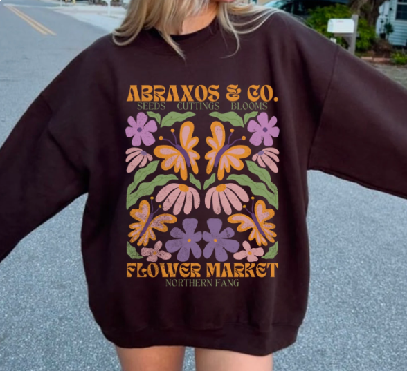 Retro Abraxos Sweatshirt