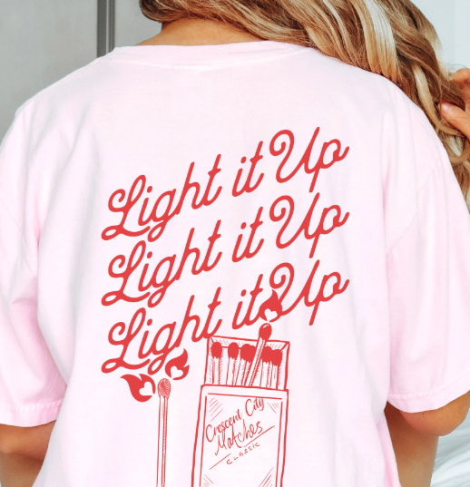 Bryce Quinlan Light It Up Shirt