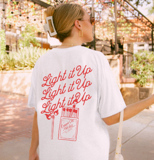 Bryce Quinlan Light It Up Shirt