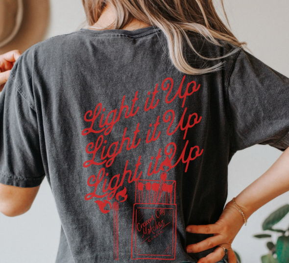 Bryce Quinlan Light It Up Shirt