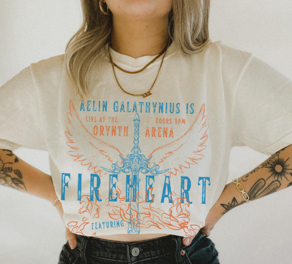 Fireheart Shirt Crescent City