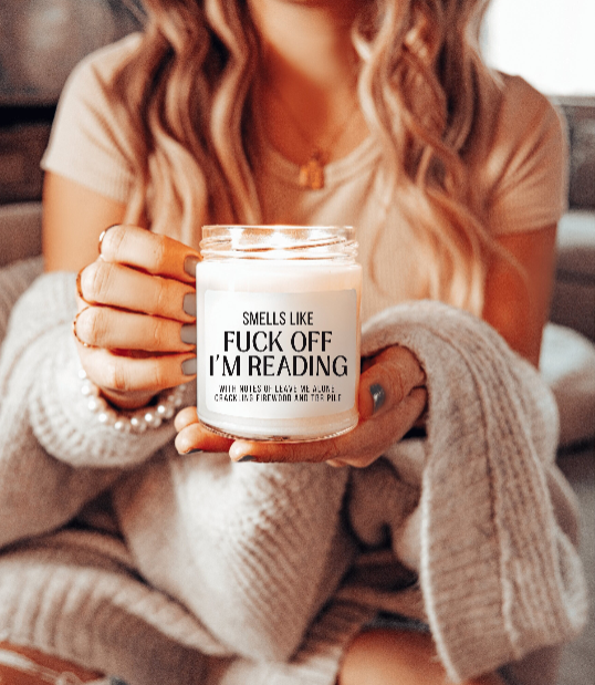 Literary Candle