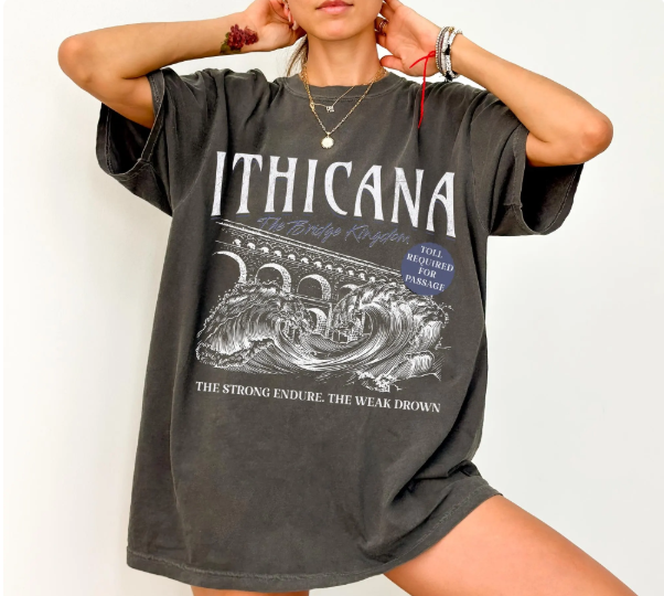 Ithicana ShirtThe Bridge Kingdom