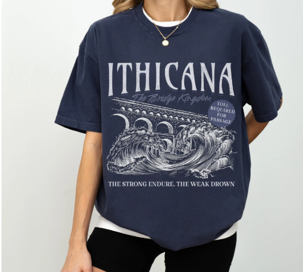 Ithicana ShirtThe Bridge Kingdom