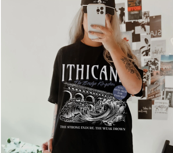 Ithicana ShirtThe Bridge Kingdom