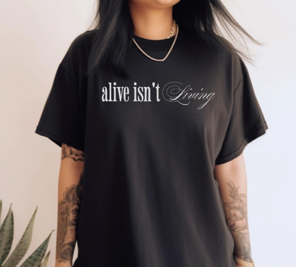 Alive Isn't Living The Bridge Kingdom Shirt
