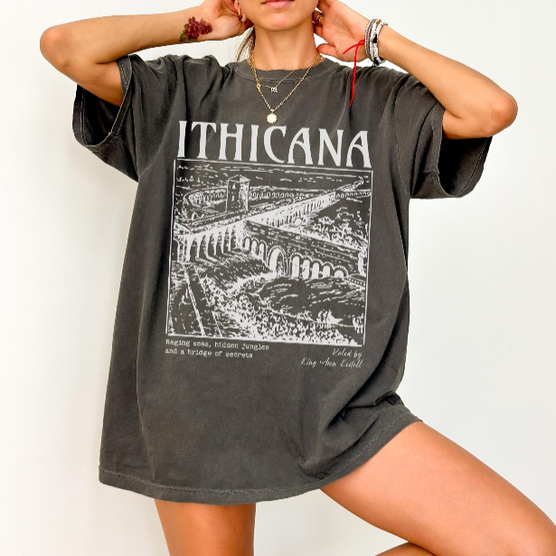 Ithicana Shirt The Bridge Kingdom