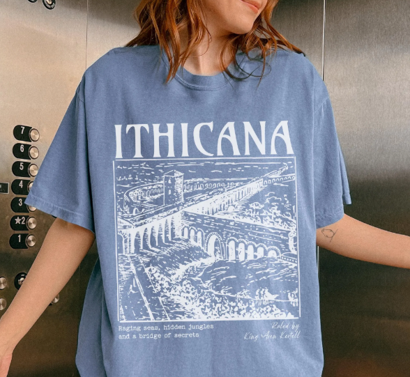 Ithicana Shirt The Bridge Kingdom